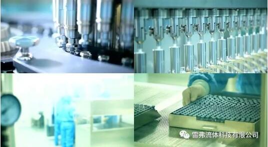 灌裝機(jī)使用現(xiàn)場