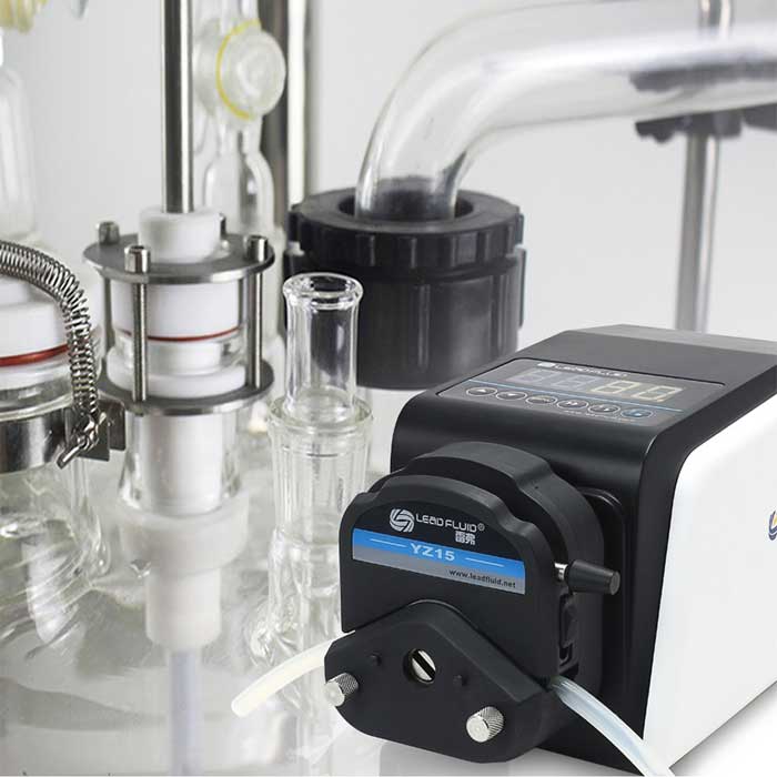 蠕動(dòng)泵和恒流泵區(qū)別示意圖